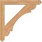 Ekena Millwork Olympic Arts & Crafts Smooth Bracket, Western Red Cedar, 3 1/2"W x 34"D x 34"H BKT04X34X34OLY03SWR - alternate 2